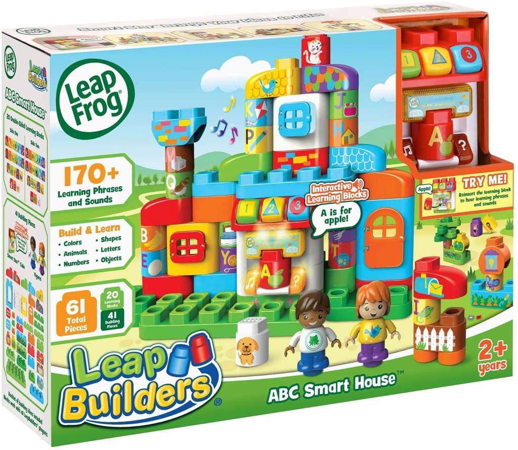 Leapfrog Block Play - Phonic House