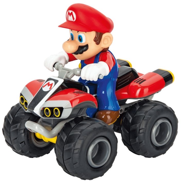 R/C Mario Kart 8 Mario 1:20