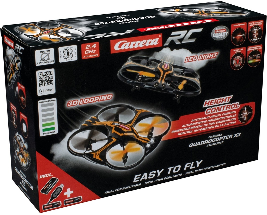 Rc Quadcopter X2
