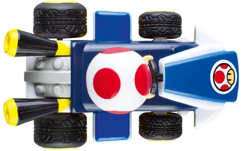 Rc Mario Kart Mini Toad