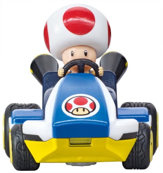 Rc Mario Kart Mini Toad