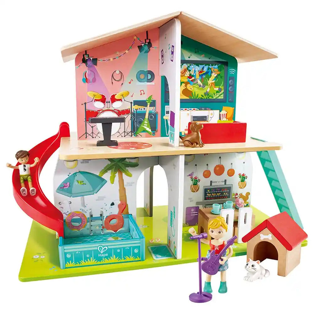 Rock & Slide House- Sound Effects 
