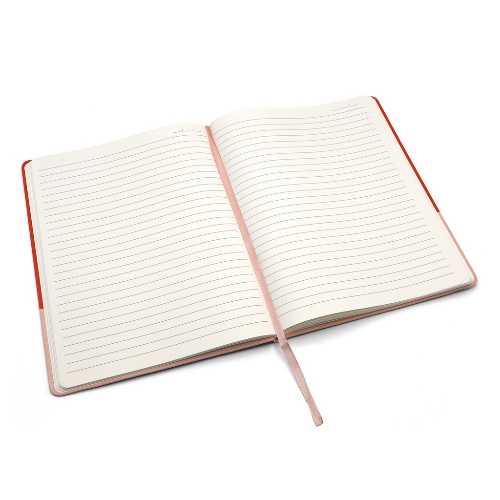 B5 Pu Journal - Saje Dreams And Schemes, Pink & Red
