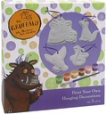 Paint Your Own Hanging Decorations - Gruffalo 
