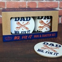 Mr Fix It Mug And Coaster - Gentleman'S Emporium