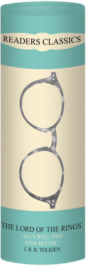 Reading Glasses In Tube - The Lord Of The Rings- Asstd