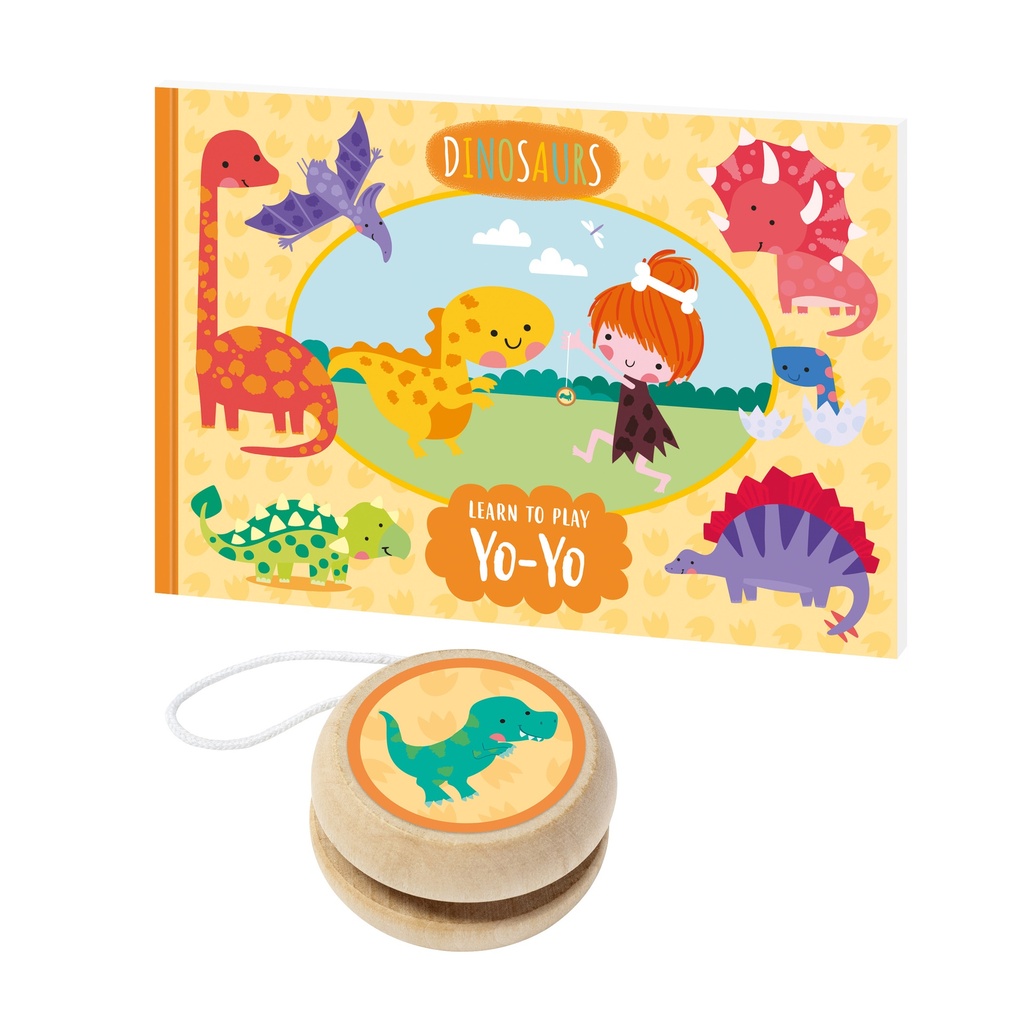 Learn To Play Yo Yo - Dinosaurs