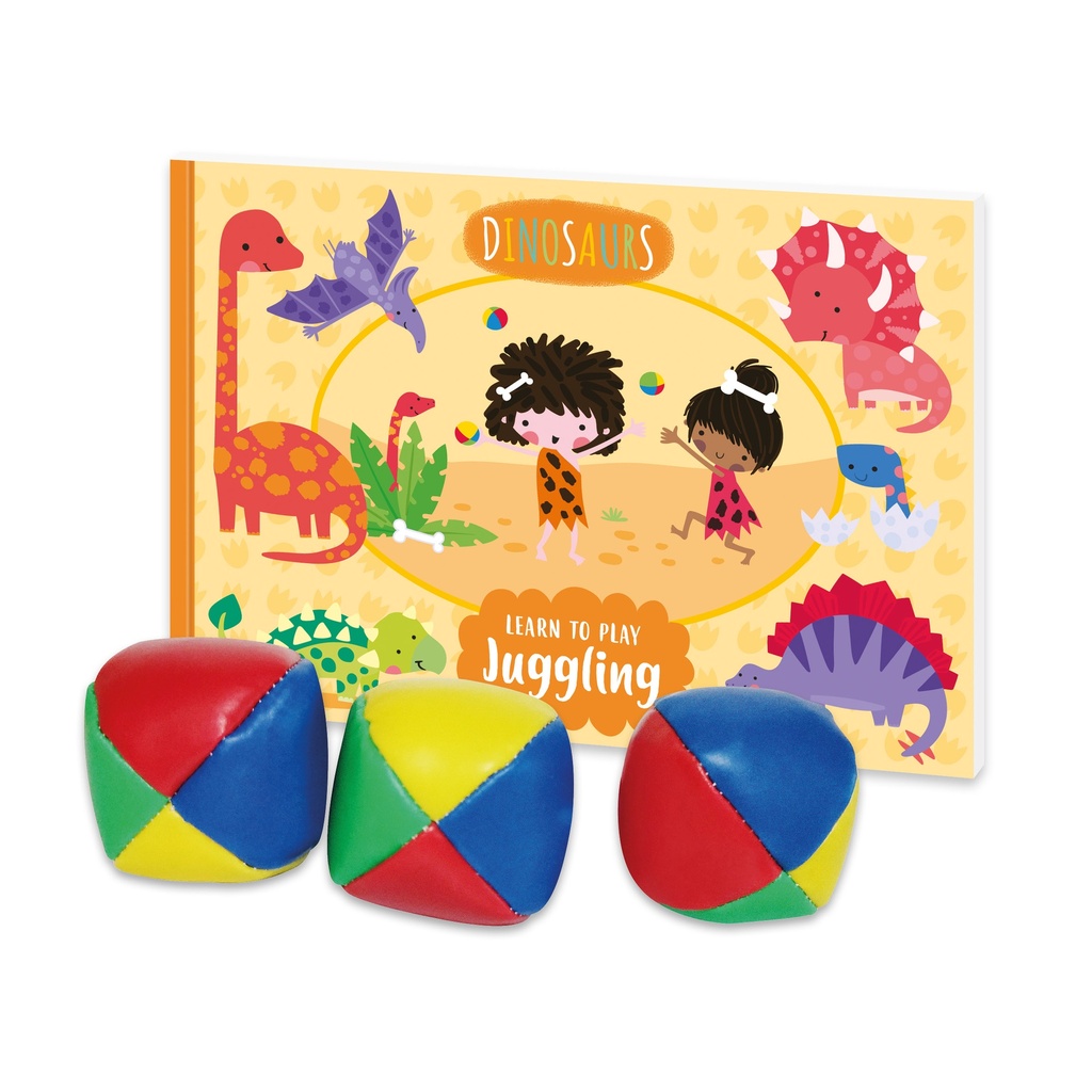 Learn To Play Juggling - Dinosaurs