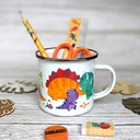 Enamel Mug - Dinosaurs