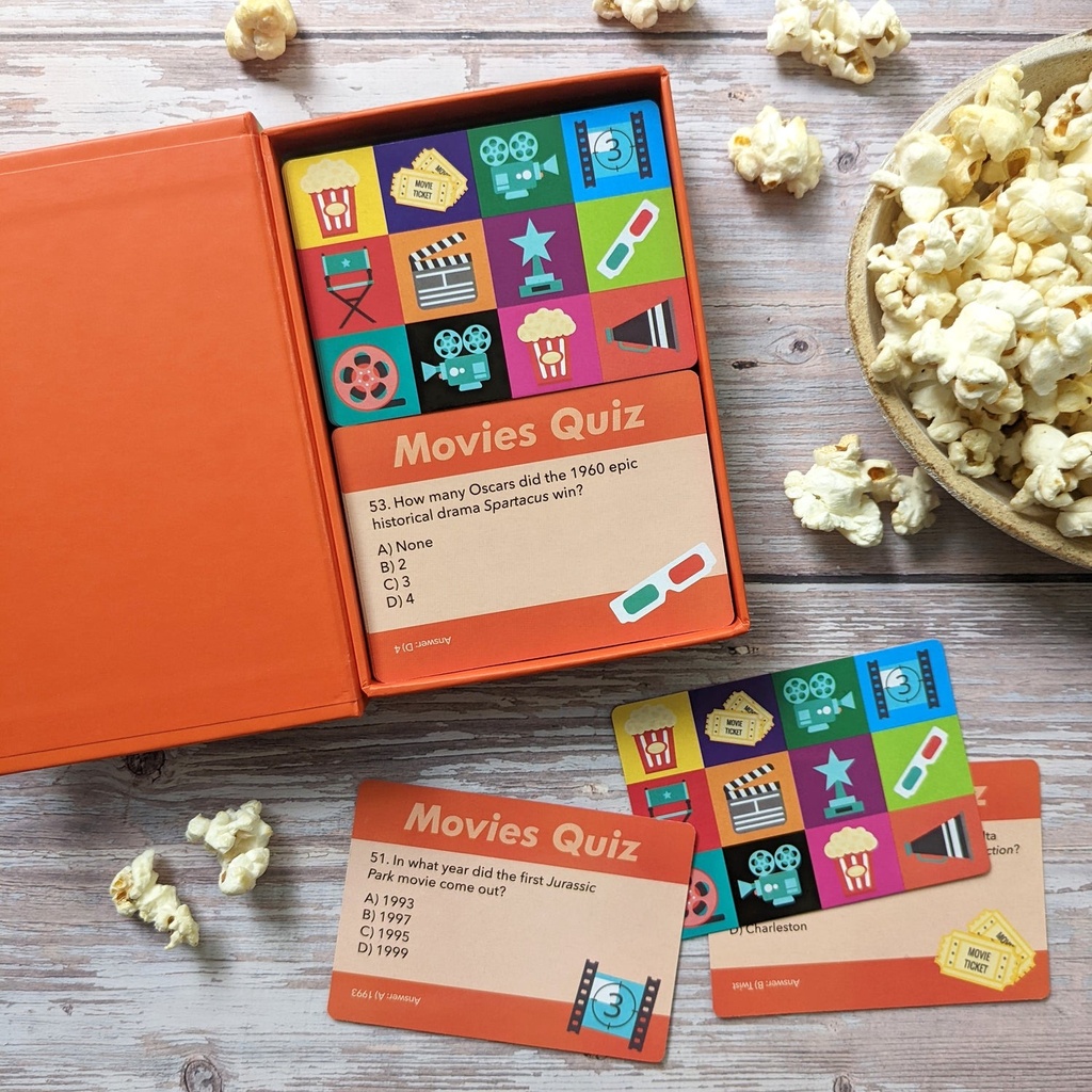 100 Piece Trivia - Movies