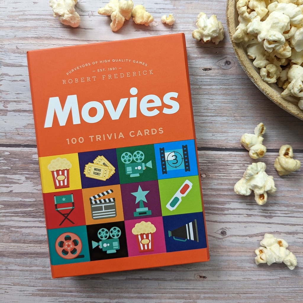 100 Piece Trivia - Movies