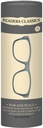 Reading Glasses In Tube - War & Peace - Asstd
