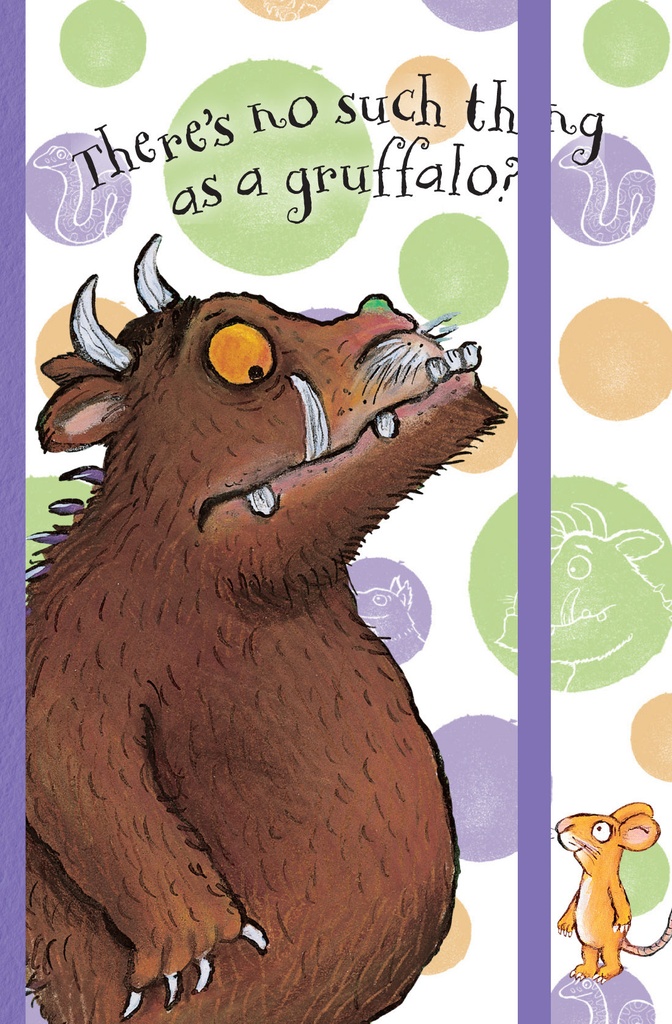 A5 Elastic Notebook 12/Cdu - Gruffalo