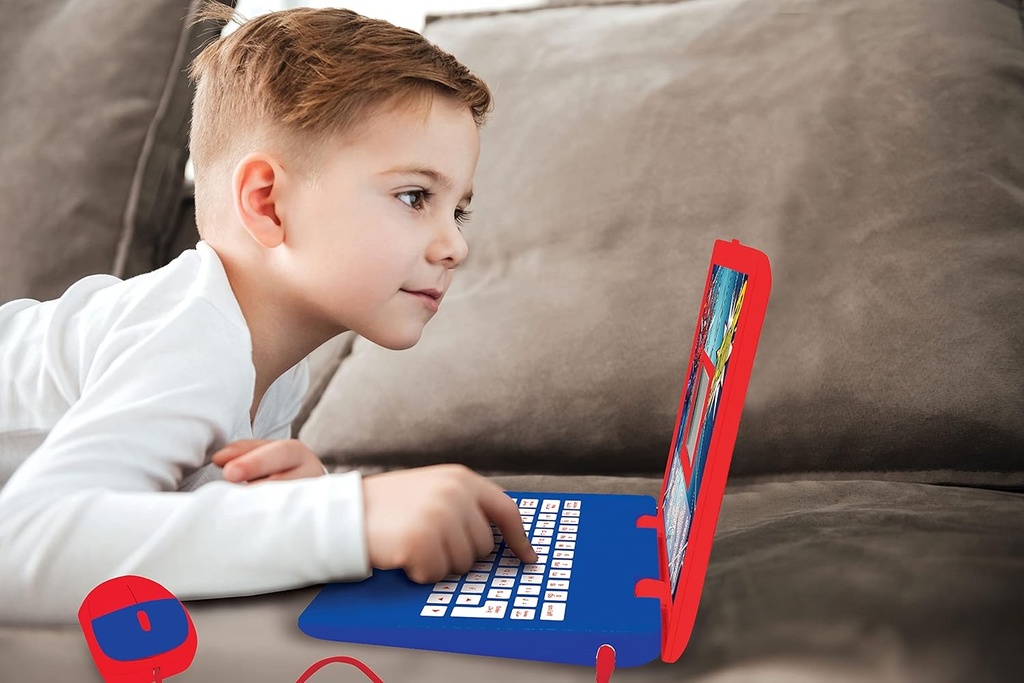 Spiderman Bilingual Educational Laptop Arabic/English