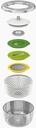 Multi-Prep Salad Preparation Set 4Pcs