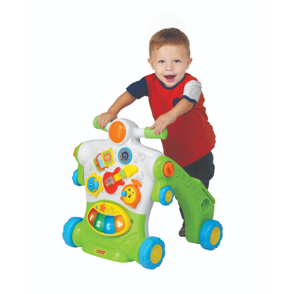 2-In-1 Musical Ride On Walker