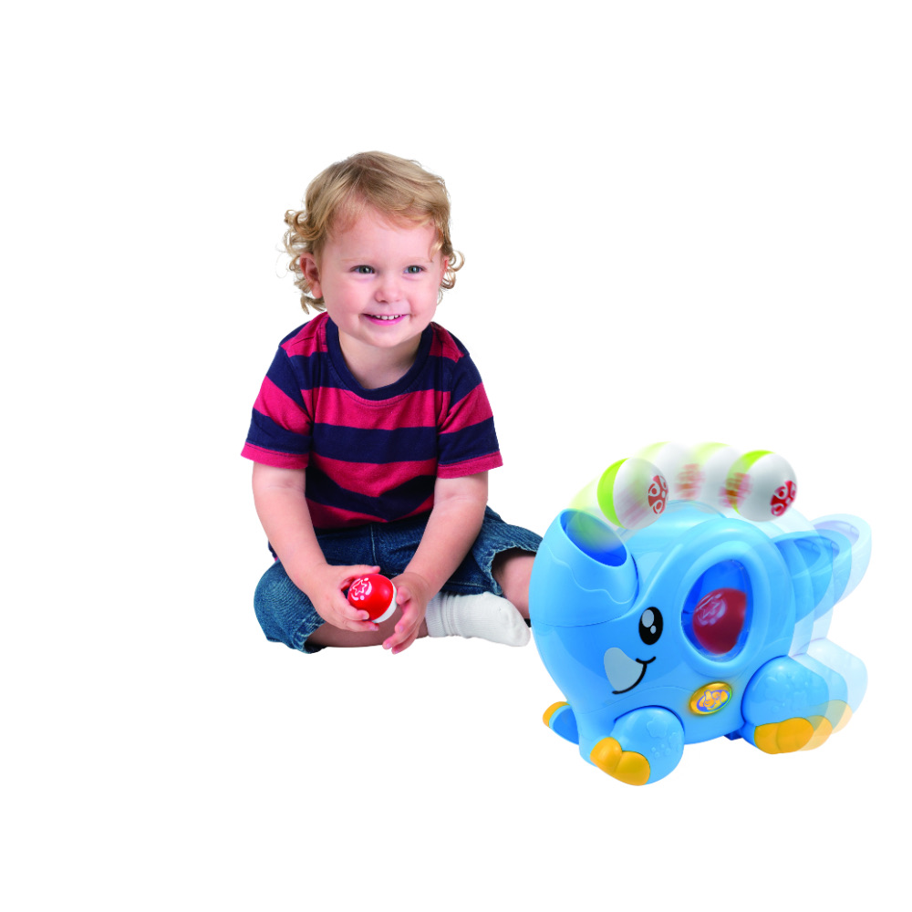 Ball Popping Elephant