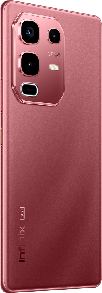 Infinix Mobile Phone Note 50S 5G X6870 256+8 Burgundy Red 