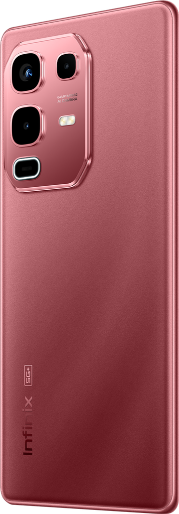 Infinix Mobile Phone Note 50S 5G X6870 256+8 Burgundy Red 
