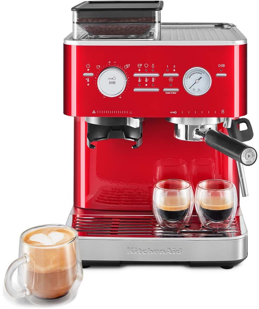 Semi Auto Espresso Candy Apple 