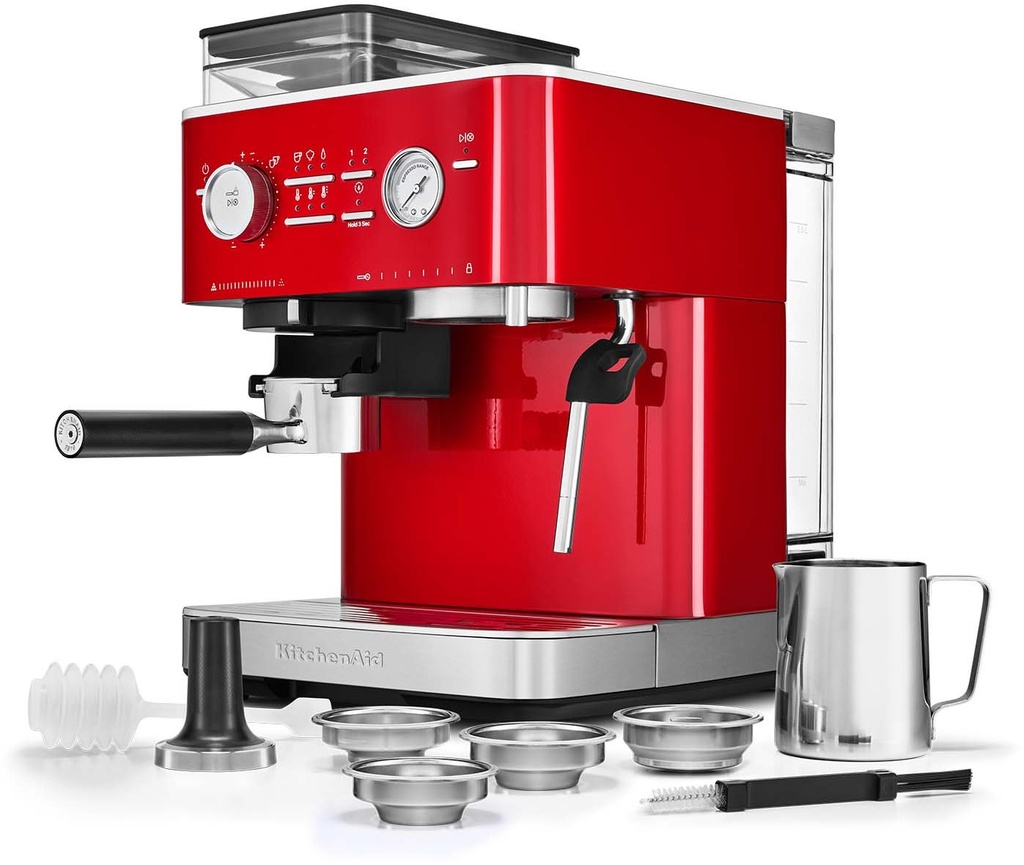 Semi Auto Espresso Candy Apple 