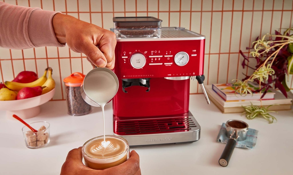 Semi Auto Espresso Candy Apple 