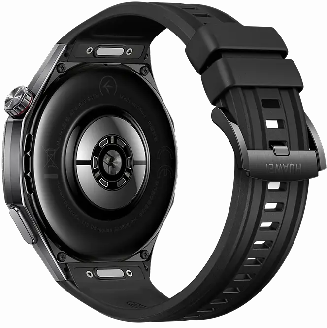 Huawei Watch Gt 6 Pro 46Mm Black Fluoroelastomer Strap