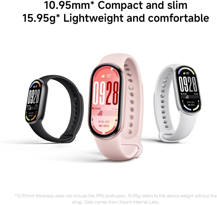 Xiaomi Smart Band 10 Mystic Rose