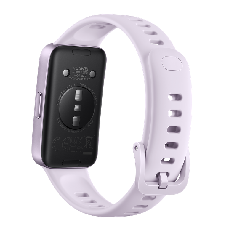 Huawei Band 10 Purple - Purple Fluoroelastomer Strap
