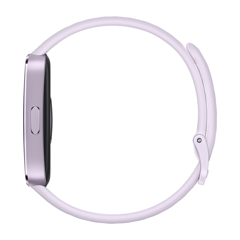 Huawei Band 10 Purple - Purple Fluoroelastomer Strap