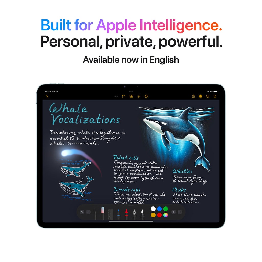 Apple iPad Air M3 13-inch Wi-Fi 128GB - Space Grey