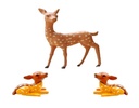 Sika Deer Model Gt-025 1Pcs