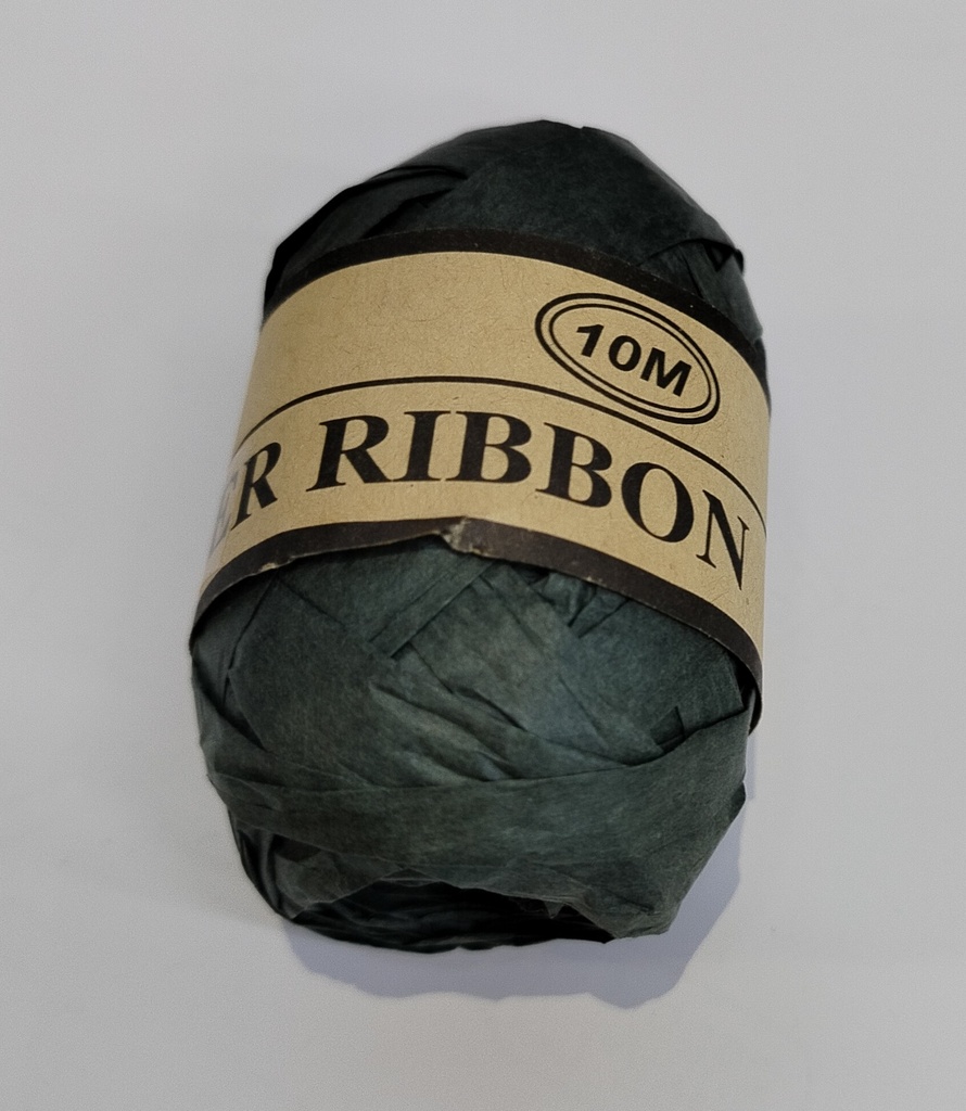 Ribbon Paper 10M Set of 3 pcs 04#