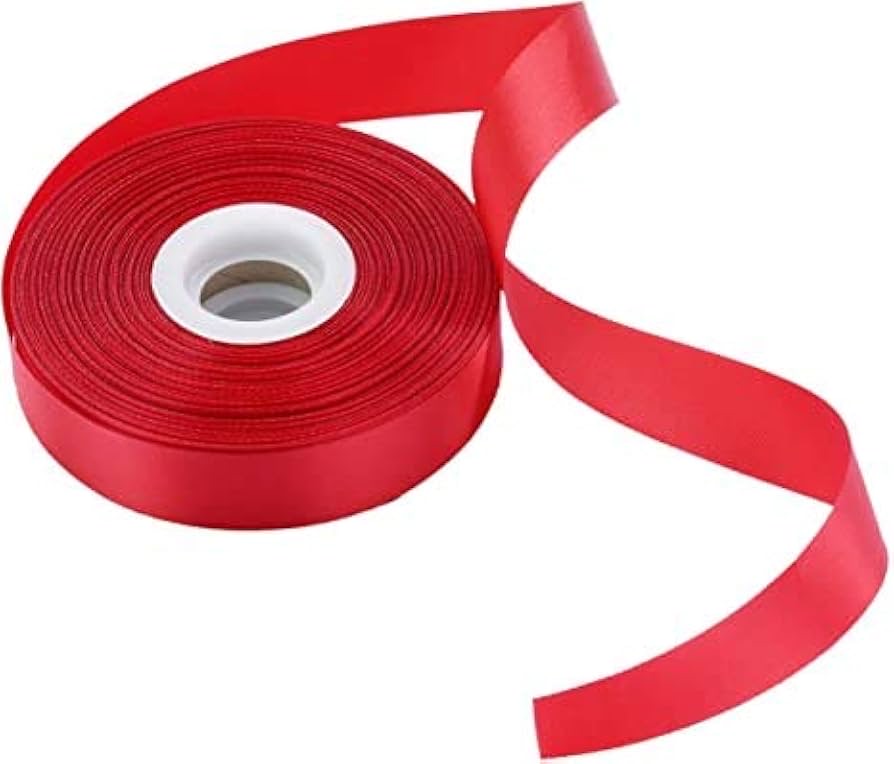 Ribbon Plastic 20MM X 35M #01 Red