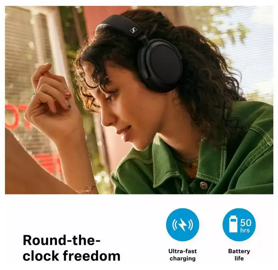 Sennheiser Accentum Plus Bluetooth Headset White