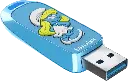 SanDisk Smurf USB Flash Drive 256GB, Up to 130MB/s