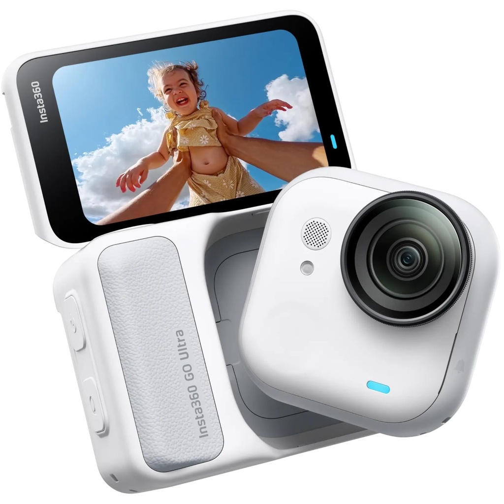 Insta 360 GO Ultra Creator Bundle (Arctic White)