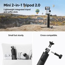 Insta 360 GO Ultra Creator Bundle (Arctic White)