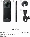 Insta360 X5 Motorcycle Bundle