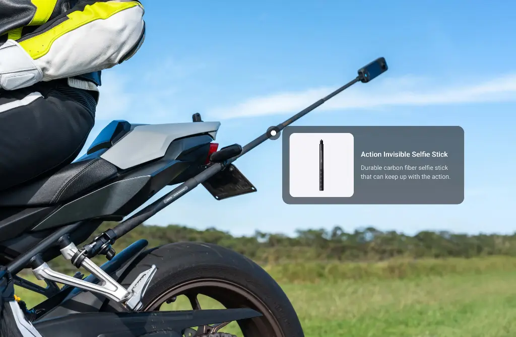 Insta360 X5 Motorcycle Bundle