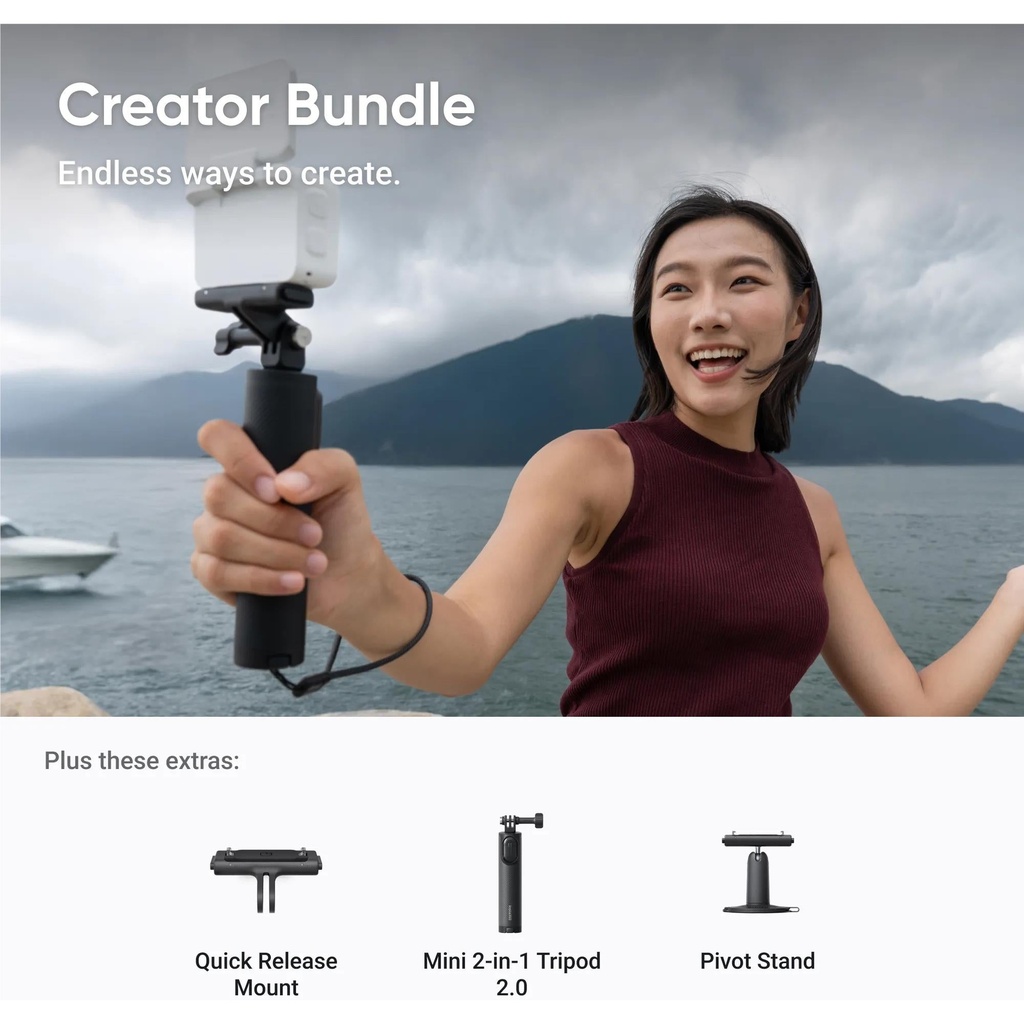 Insta360 X5 Motorcycle Bundle