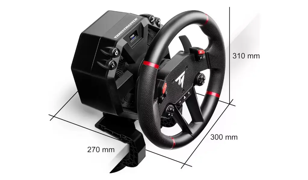 Thrustmaster Racing Wheel T598 Direct Axial Drive Ps5/Pc Plug & Play