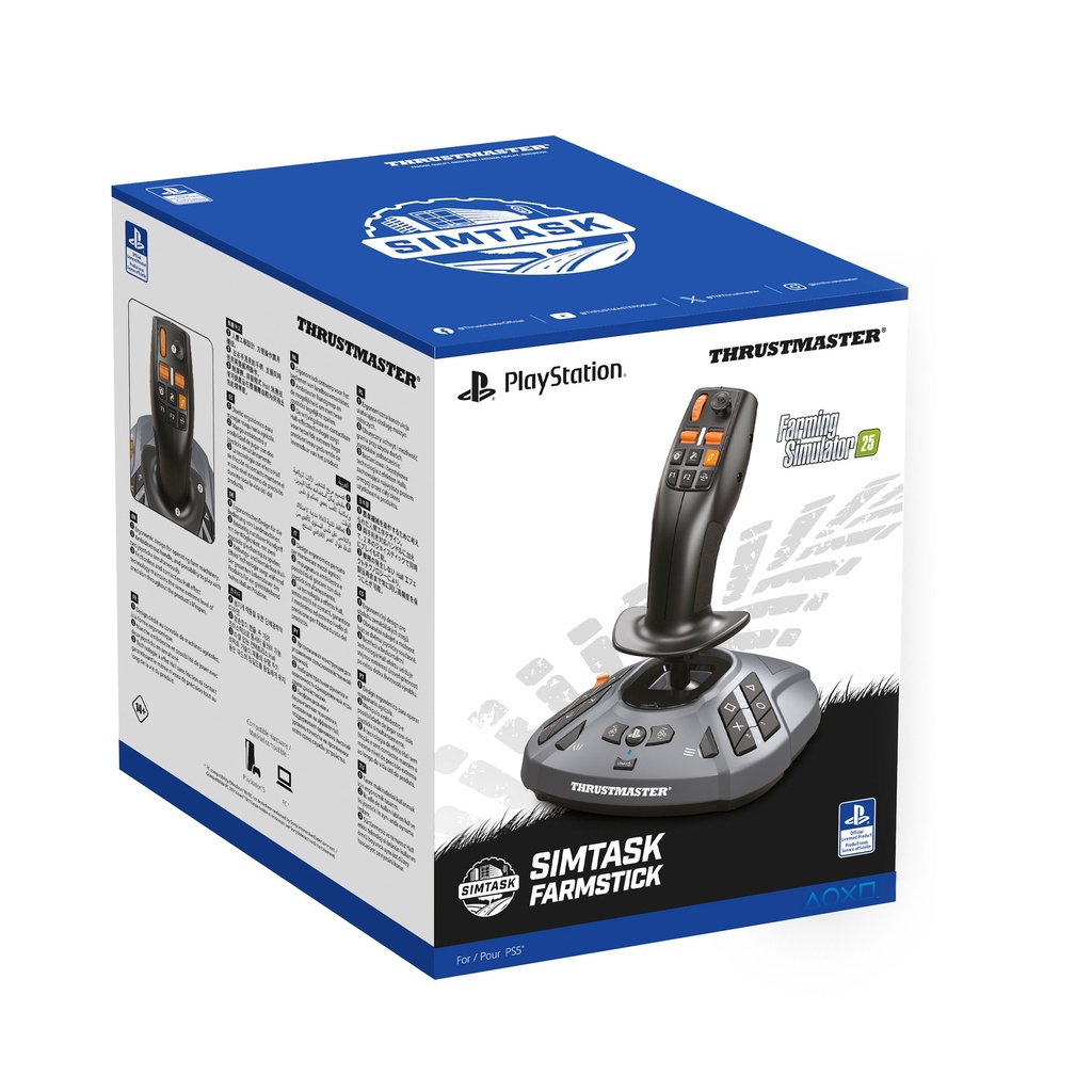 Thrustmaster Simtask Farmstick Ps WW Version