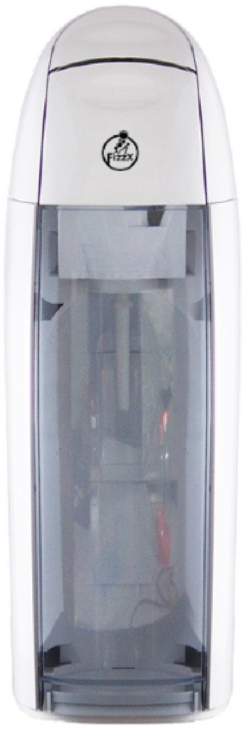 FizzX - Soda Maker w/Cylinder (Black,White,Orange)