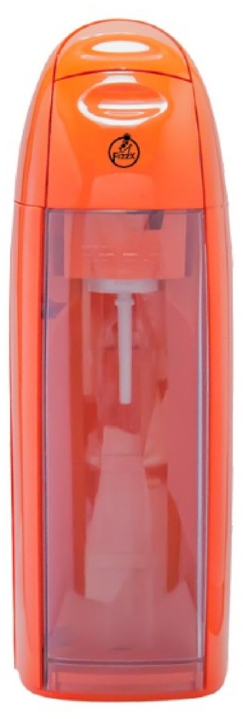 FizzX - Soda Maker w/Cylinder (Black,White,Orange)
