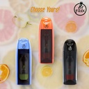 FizzX - Soda Maker w/Cylinder (Black,White,Orange)