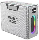 Hifuture Music Box Bt Silver