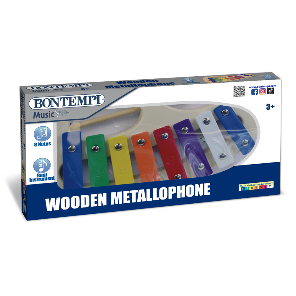 Wooden Metallophone (Ex Xmw 8.2)