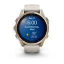 Garmin - Fenix 8 43Mm,Amoled,Saph,Sftgldss/Fggry,Foggry/Dksndbnd,Emea 010-02903-11