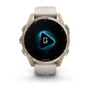 Garmin - Fenix 8 43Mm,Amoled,Saph,Sftgldss/Fggry,Foggry/Dksndbnd,Emea 010-02903-11